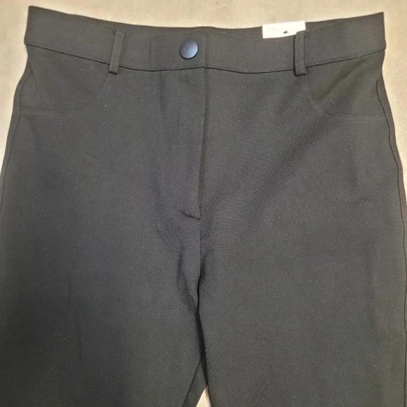 New Zara Woman Womens Dress Pants Size XXL High Rise Trouser Cotton Blend NWT - Picture 3 of 8